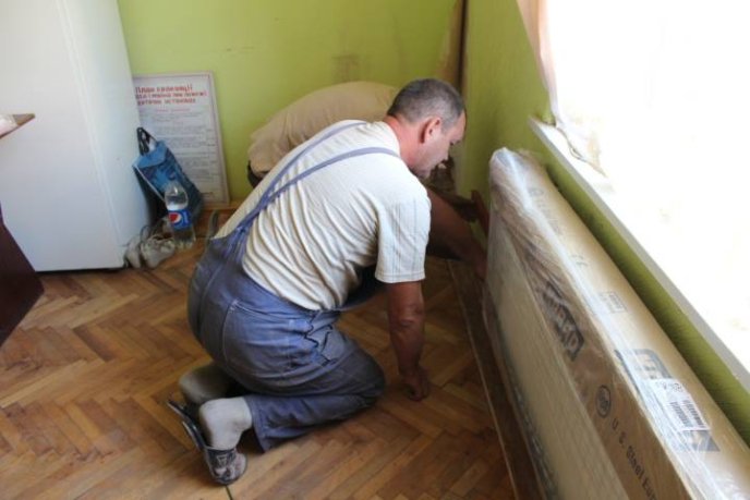 У Мукачеві триває реконструкція Будинку школярів – 01