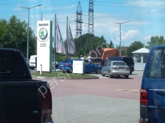 Через аварію у Мукачеві утворились затори – 03