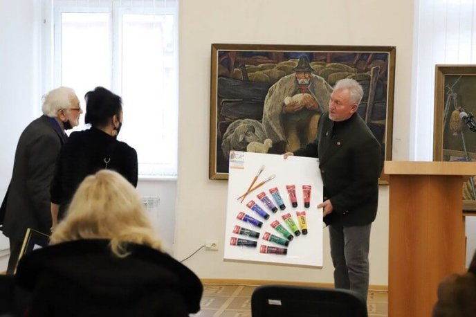 Відомий закарпатський художник відзначив ювілей – 03