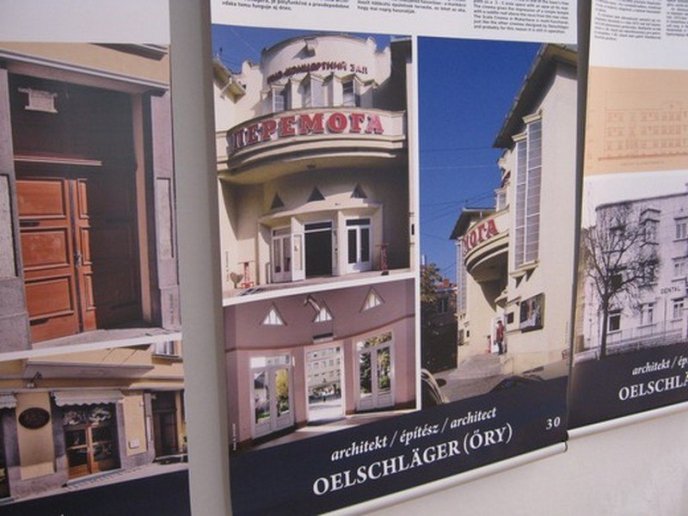 Роботи архітектора, який спроектував будівлю кінотеатру "Перемога" та Будинку офіцерів, показують у Мукачівській картинній галереї (ФОТО) – 08