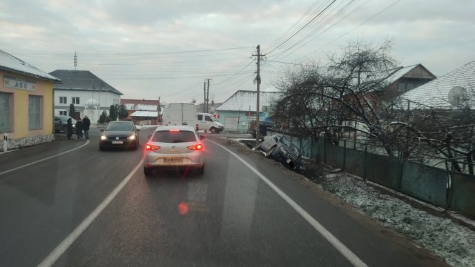 У селі на Іршавщині сталась аварія – 01