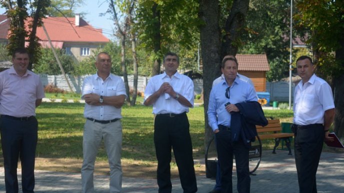 Керівник проекту "Сім чудес України" Микола Томенко відвідав Хуст – 03