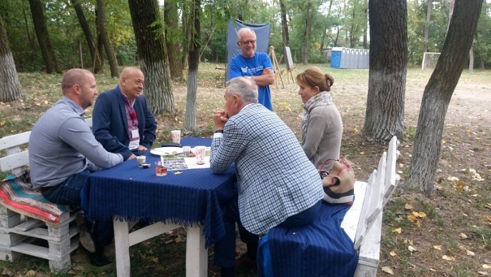 Тепер не "чужинець": Москаль побував на фестивалі, де із нього зробили закарпатця – 10