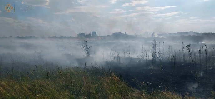 Паління сухої трави ледь не призвело до трагедії в одному з сіл Закарпаття – 03