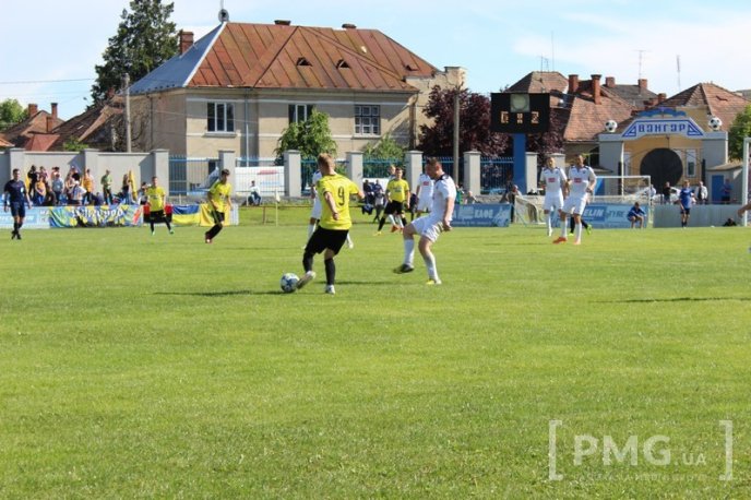ФК "Ужгород" став володарем Кубка Закарпаття з футболу – 15