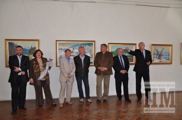 У Мукачеві відкрилась персональна виставка картин Юрія Сяркевича (ФОТОРЕПОРТАЖ) – 31
