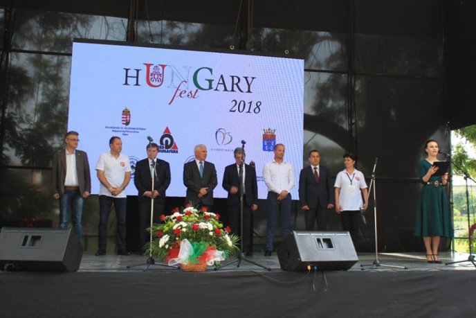 Танці, музика, їжа; в Ужгороді проходить "Hungary Fest" – 17 Танці, музика, їжа; в Ужгороді проходить "Hungary Fest" – 17