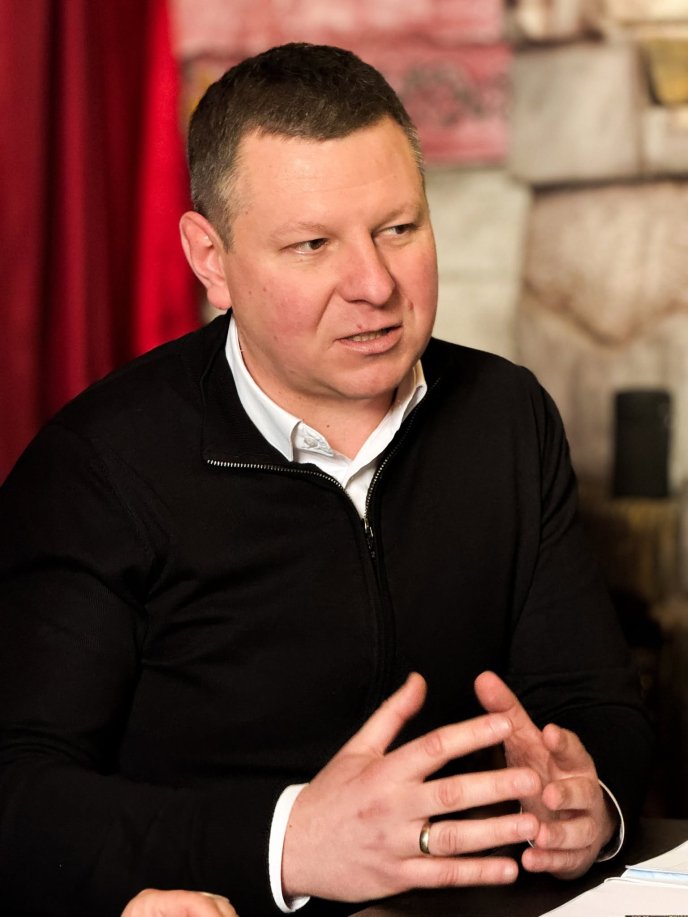 Директор Мукачівського історичного музею Михайло Белеканич