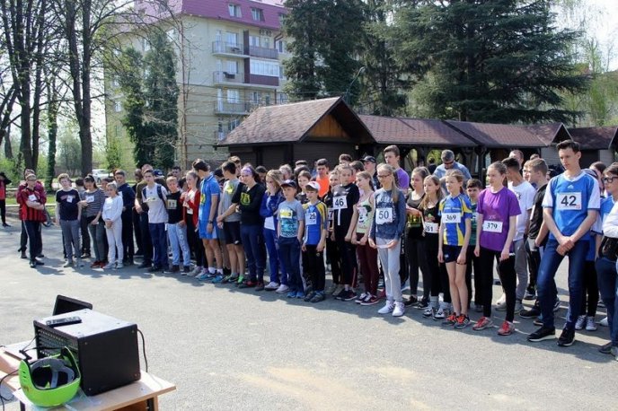 У Мукачеві відбулися змагання зі спортивного орієнтування  – 14