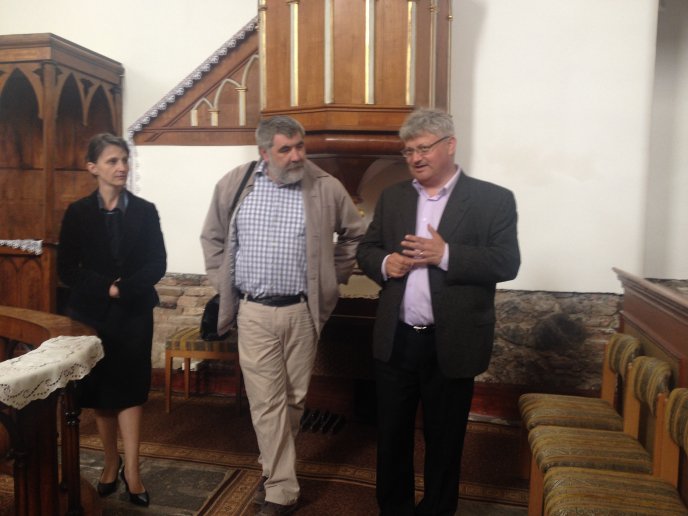 Перша екуменічна зустріч відбулась у Мукачеві – 01