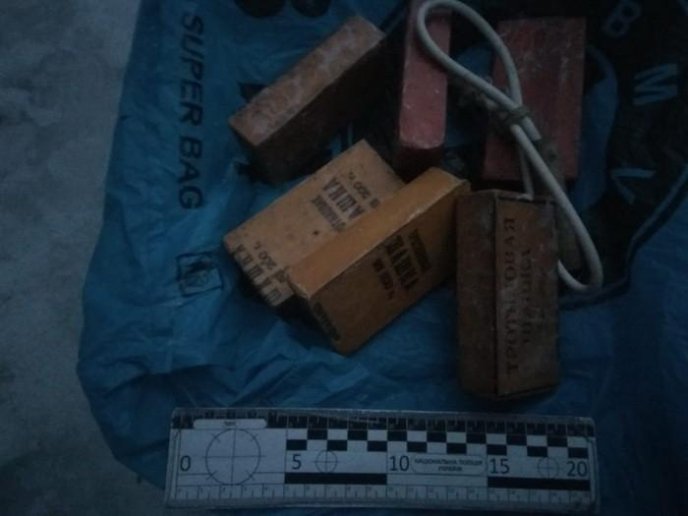 На Закарпатті СБУ затримала торгівця вибухівкою – 03