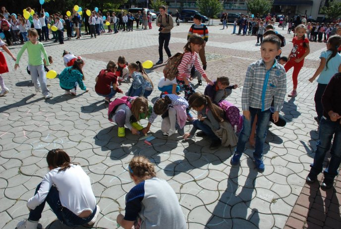 Юні іршавчани відзначили Міжнародний День миру – 10