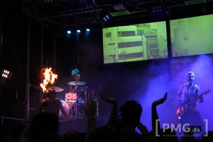 "No Longer Music" та їхній дивовижний виступ у місті над Латорицею – 23