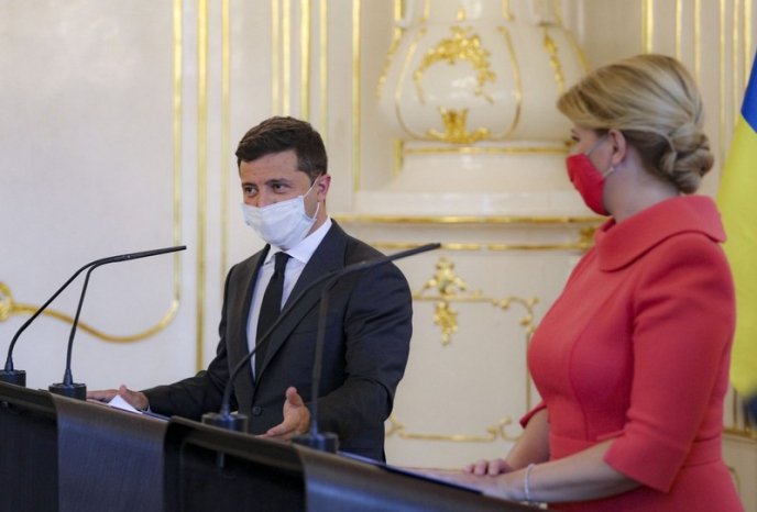 Володимир Зеленський у Словаччині: фоторепортаж – 02