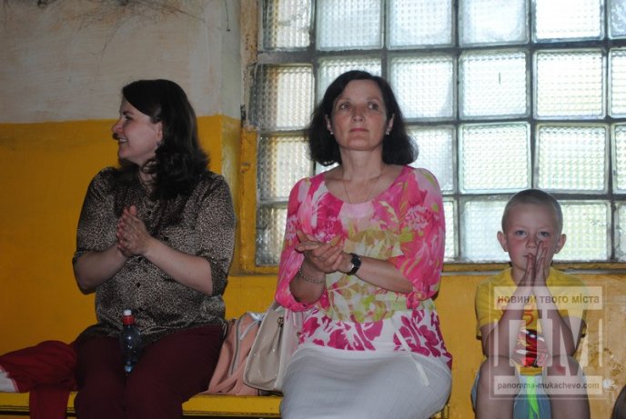 У Мукачеві урочисто статувала відкрита першість області з художньої гімнастики (ФОТО) – 03