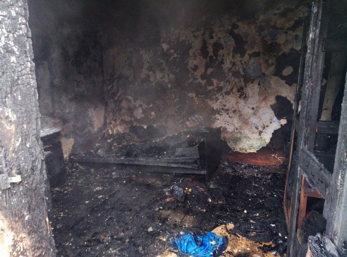 55-річний чоловік згорів у будинку сина – 02