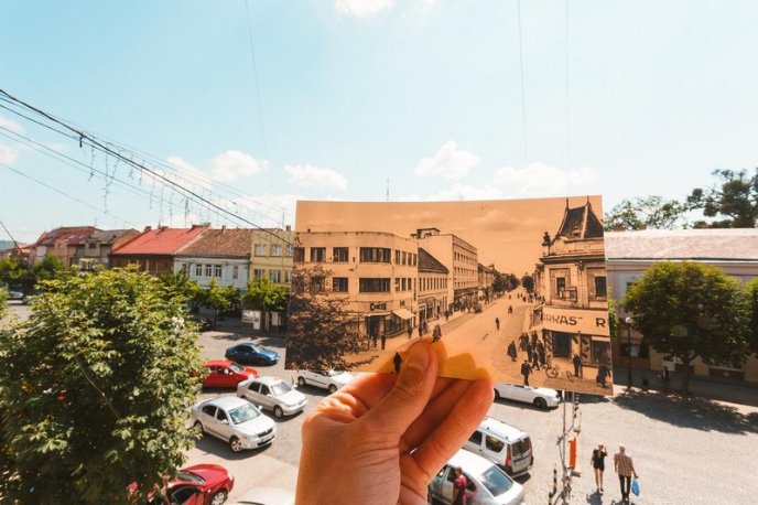 "Мукачево вчора та сьогодні": закарпатський екскурсовод створив цікавий фотопроєкт  – 02