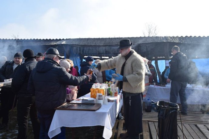 У селі Геча, що на Берегівщині, проходить фестиваль різників-гентешів – 21