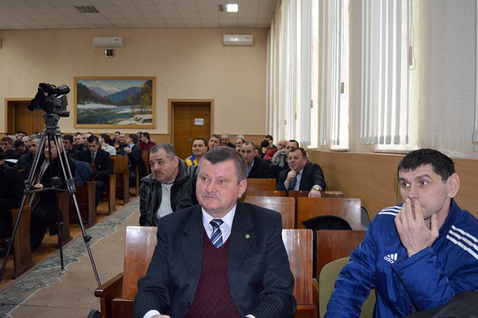 У Мукачеві відбулась звітна конференція Федерації футболу Закарпаття – 05