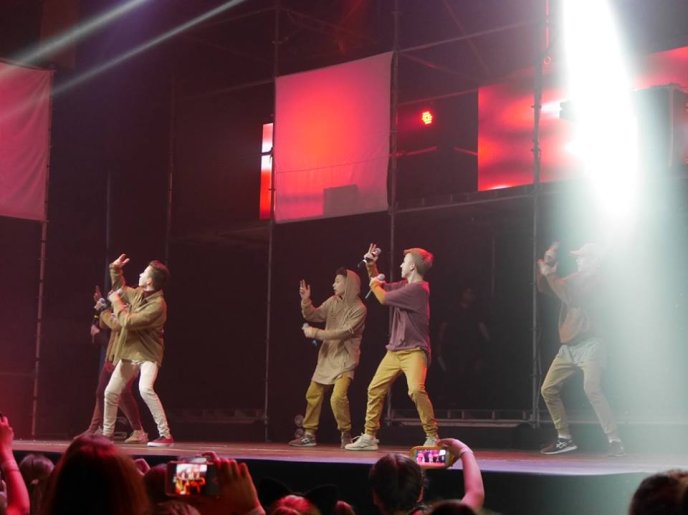 В Ужгороді відбувся Міжнародний хіп-хоп фестиваль «Ghetto Groove» – 13