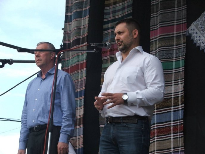 Село Великі Лучки на Мукачівщині відсвяткувало своє 615-річчя – 02