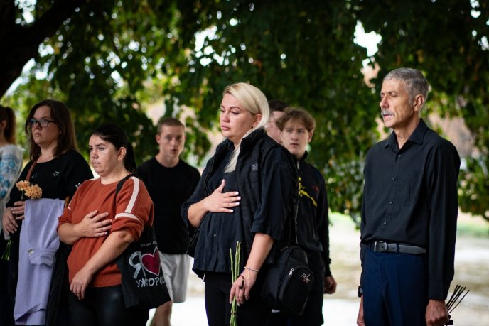 Ужгород попрощався із 31-річним Героєм, який загинув минулого року – 07 Ужгород попрощався із 31-річним Героєм, який загинув минулого року – 07