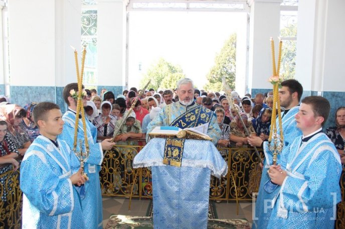 Православні християни Мукачева відзначили свято Успіння Пресвятої Богородиці у Свято-Миколаївському монастирі – 30