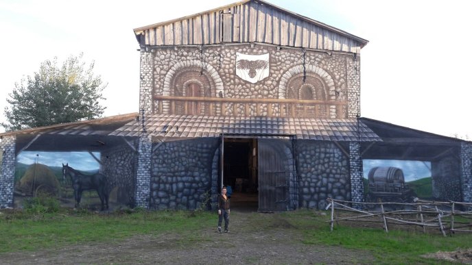 На території Чинадіївського замку святкували в стилі "Гри престолів" – 08 На території Чинадіївського замку святкували в стилі "Гри престолів" – 08