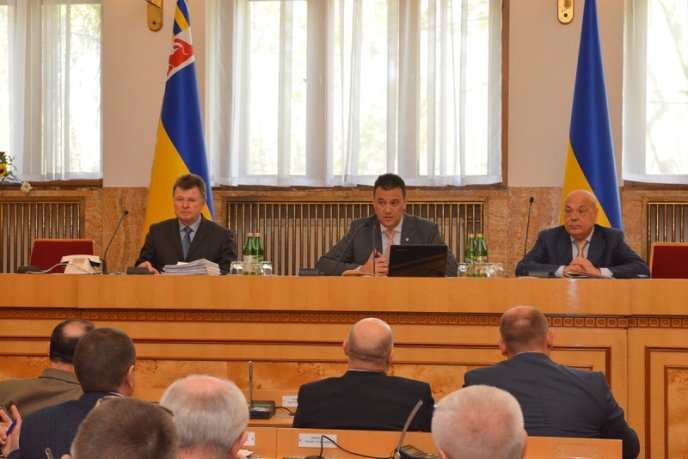 Закарпатські депутати активно відпрацювали порядок денний сьогоднішнього засідання – 08