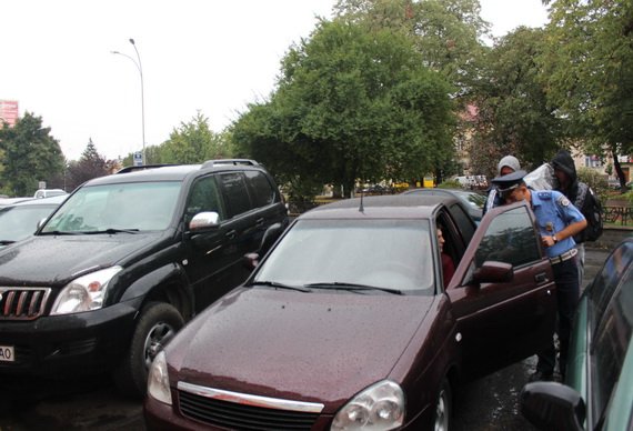 Закарпатські ДАІвці разом із журналістами провели спільний рейд вулицями Ужгорода – 03