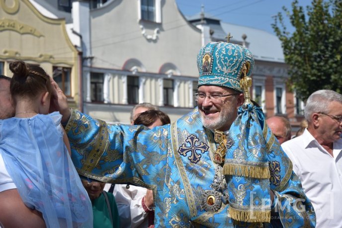 Греко-католики Мукачева відзначили 160-річчя з дня освячення Успенського Собору – 09