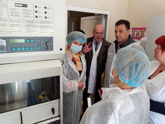 Депутат облради відвідав Закарпатський обласний тубдиспансер – 08