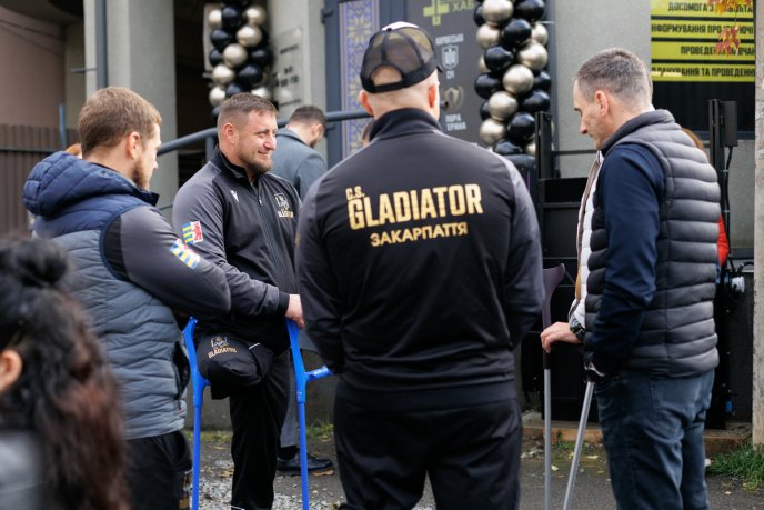 У Мукачеві відкрили сучасний ветеранський хаб – 05 Для ветеранів у Мукачеві відкрили сучасний простір