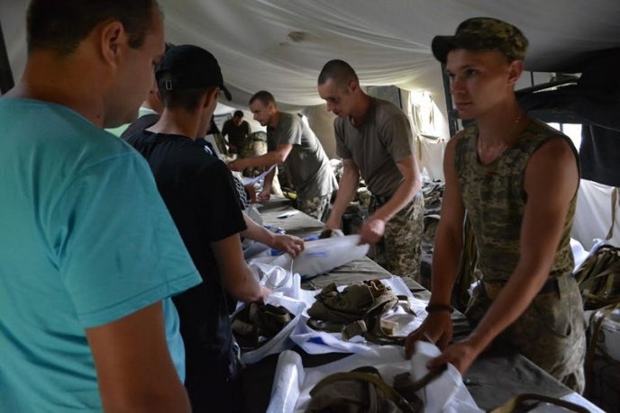 Ужгородський полігон прийняв майже півтисячі резервістів – 09