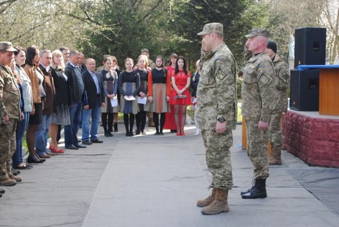 Ужгородський військкомат відзначив своє 70-річчя – 07