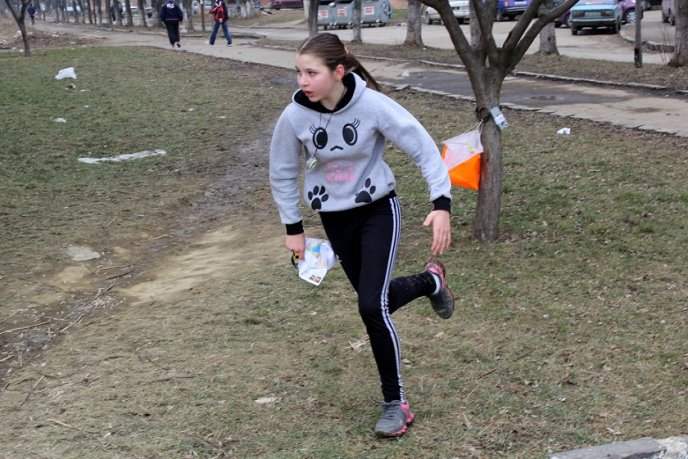 В Ужгороді пройшов перший у цьому році обласний чемпіонат зі спортивного орієнтування (ФОТО) – 19