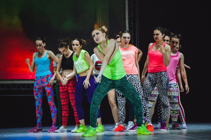 В Ужгороді студія сучасного танцю «Бліц» провела звітний концерт – 16