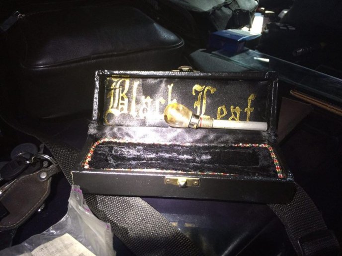 Патрульні затримали автомобіль, у якому виявили рекордну кількість наркотиків – 05 Патрульні затримали автомобіль, у якому виявили рекордну кількість наркотиків – 05