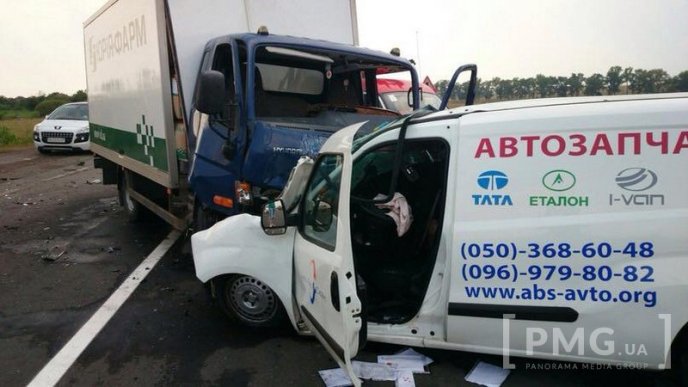 Біля Зняцева на трасі "Київ-Чоп" сталась смертельна ДТП – 03