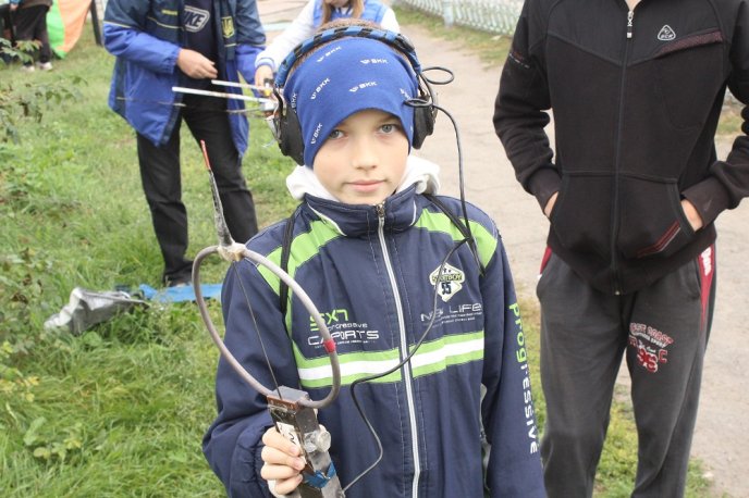 Мукачівські орієнтувальники "полювали на лис" – 05