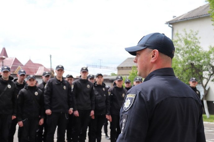 На Закарпаття прибули курсанти вищих навчальних закладів МВС для забезпечення правопорядку – 02