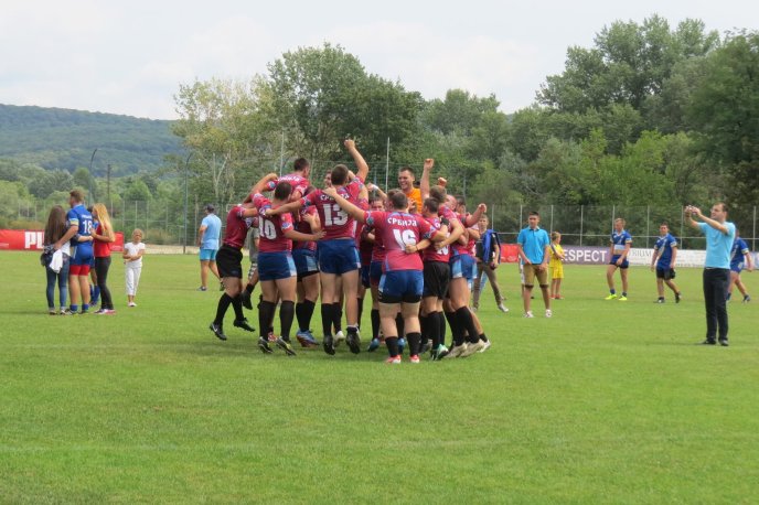 Збірна Сербії з регбілігу в Ужгороді помстилась українцям – 01