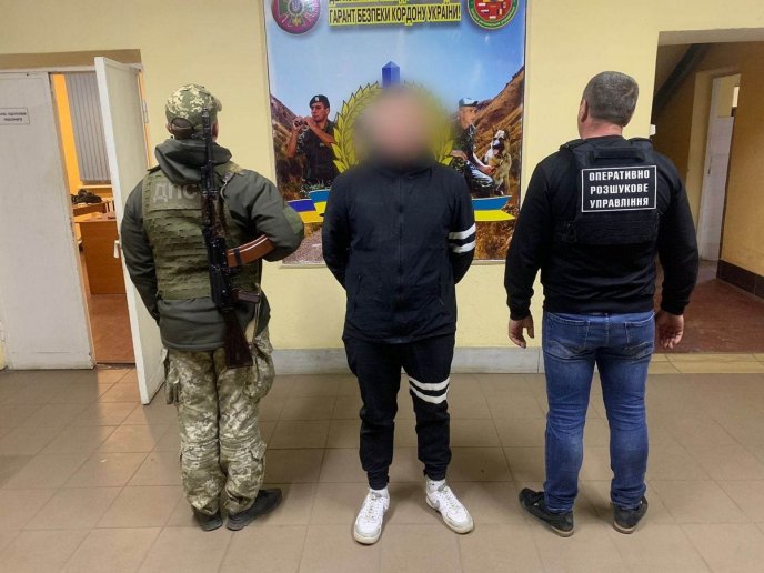 Прикордонники затримали 5 чоловіків призовного віку – 01