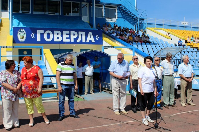 Працівники закладів культури Закарпаття влаштували спартакіаду – 09