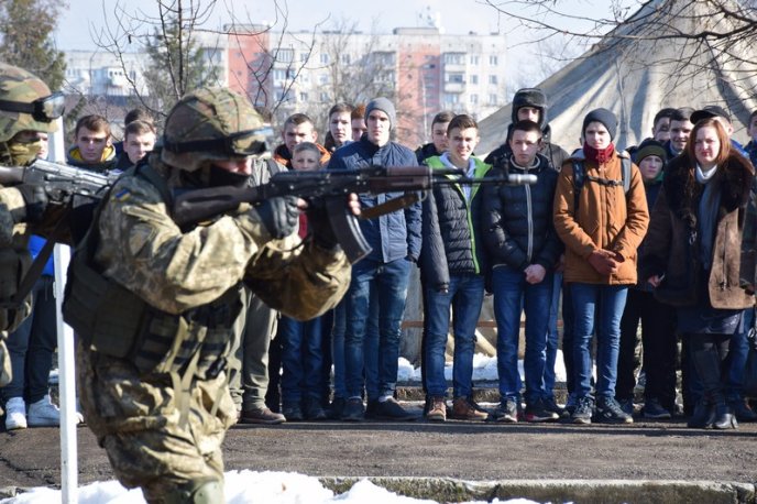 Бійці Закарпатського легіону провели День відкритих дверей – 33