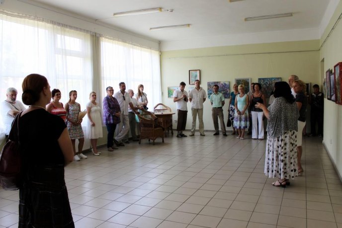 В обласному центрі показали "найправдивіший" пейзаж Ужгорода  – 09