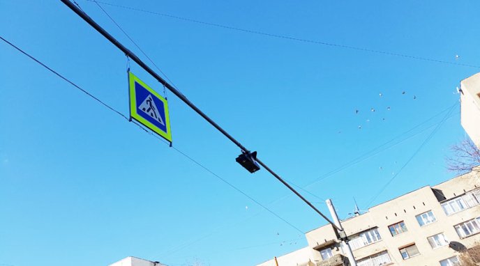 «Перехід смерті» в Ужгороді обладнано додатковим освітленням та знаками – 04