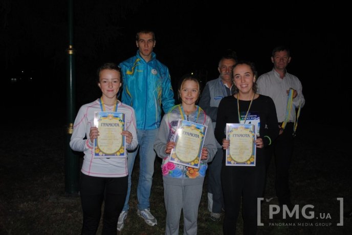 У місті над Латорицею відбувся нічний забіг "Mukachevo Light Run" – 14