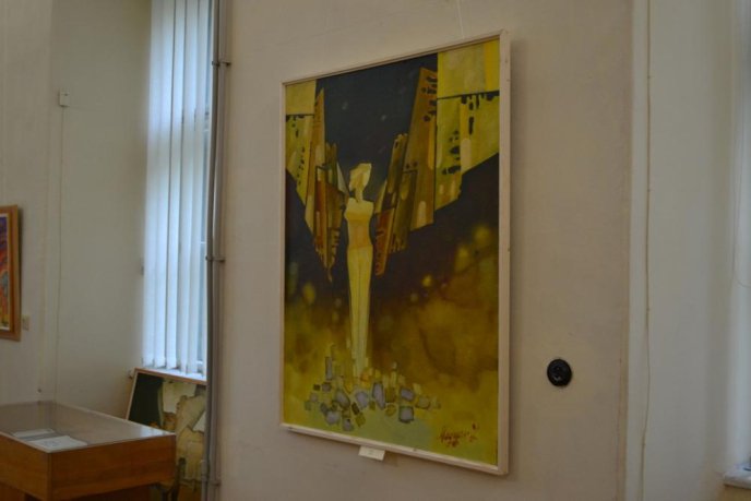 В Ужгороді відкрилася художня виставка Ласло Мадяра – 06