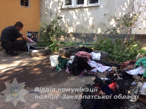 Поліція показала фото з місця вибуху газу у Мукачеві – 06